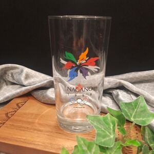 Winter Olympics 1998 Nagano Japan Team Canada High Ball Glass